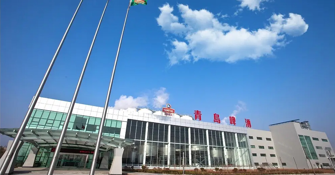 青島啤酒廠項目使用阿力克耐水膩子，外墻膩，界面劑、內墻膩子，砂漿等